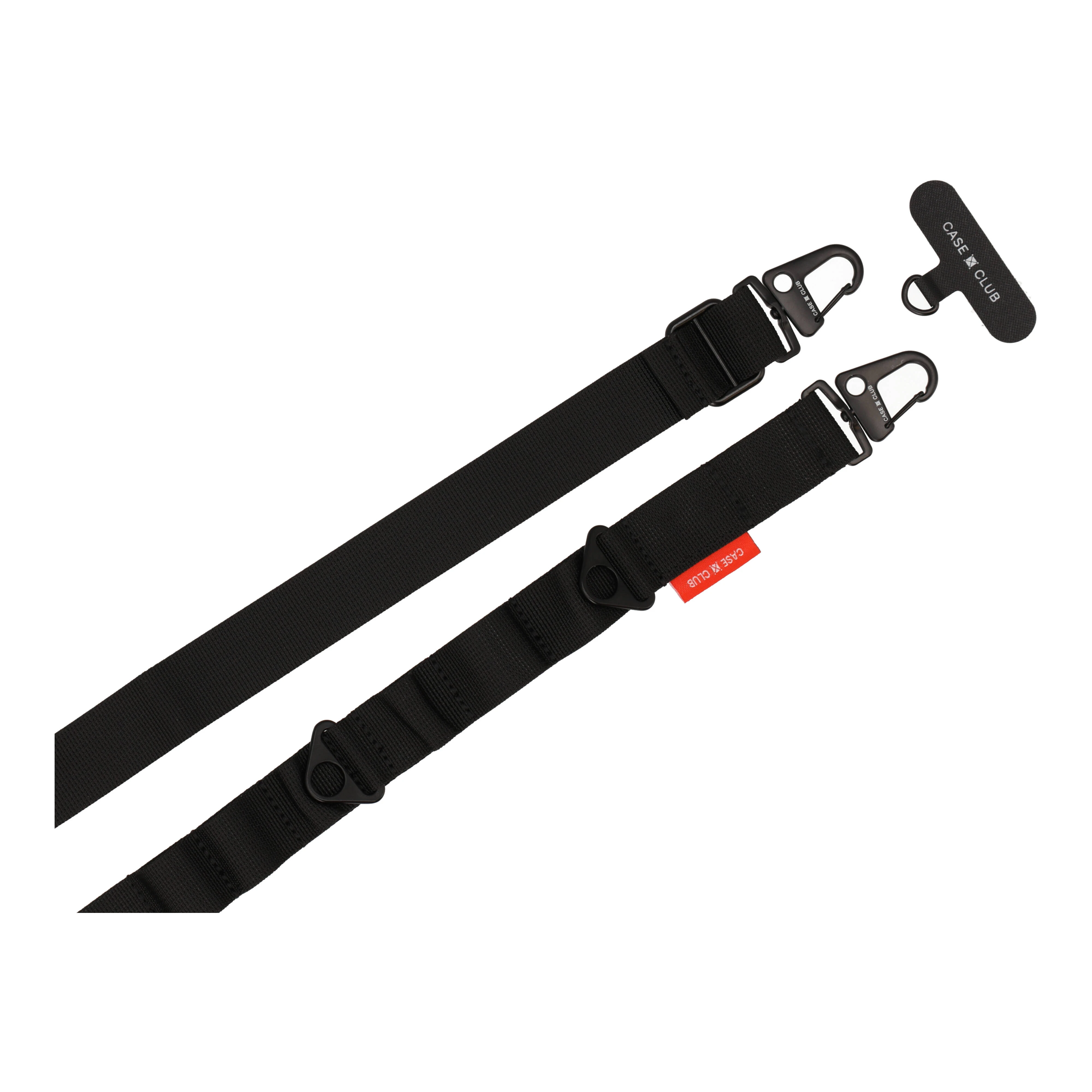 black neck strap
